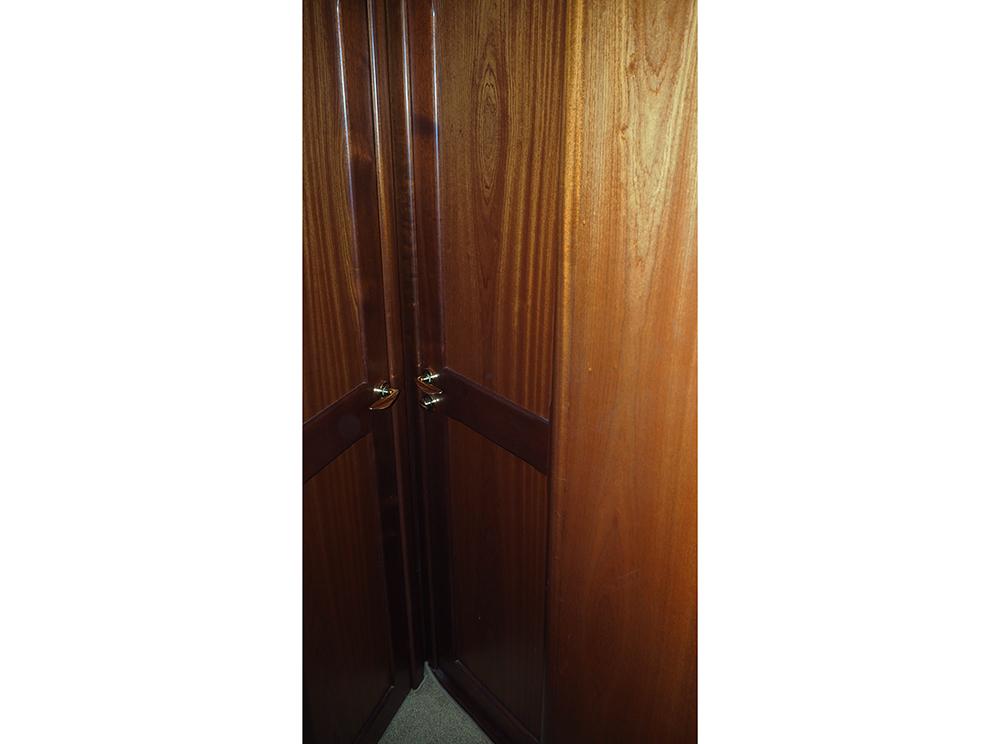 Aft cabin, Accommodation